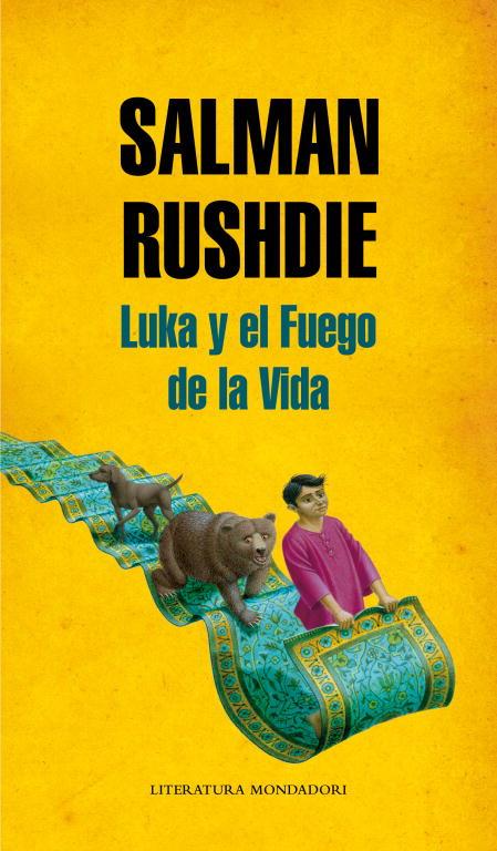 Luka y el Fuego de la Vida | 9788439723240 | Salman Rushdie