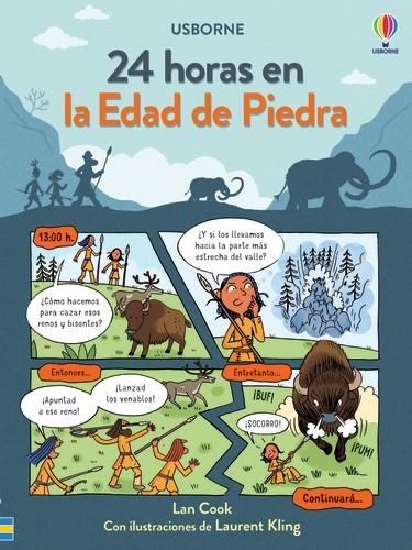 24 Horas en la Edad de Piedra | 9781801311861 | Usborne