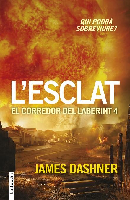 L'esclat | 9788416297023 | James Dashner