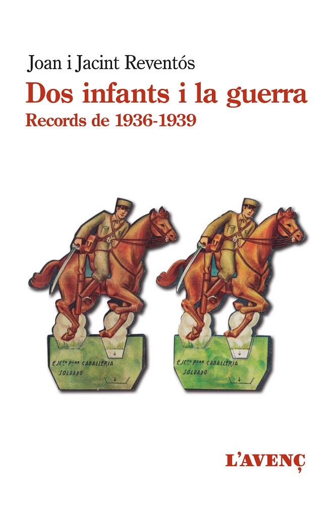 Dos infants i la guerra | 9788418680144 | Reventós, Joan/Reventós, Jacint