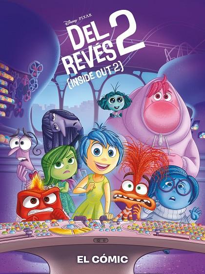 Del revés 2. El cómic | 9788419547965 | Disney