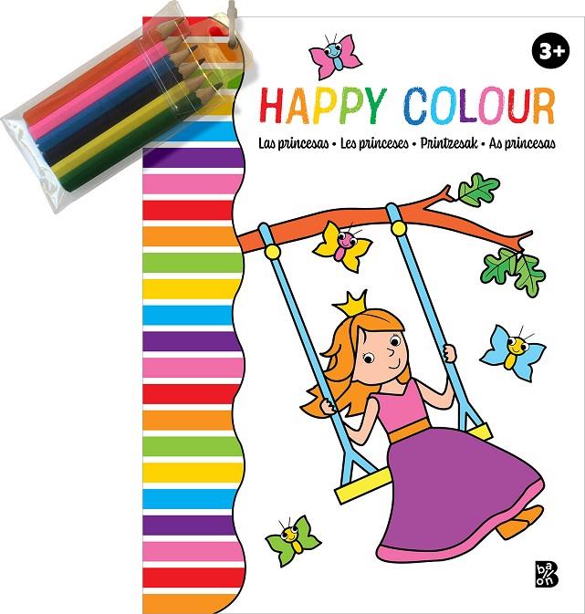 Happy Colour - Les princeses | 9789403228921 | BALLON