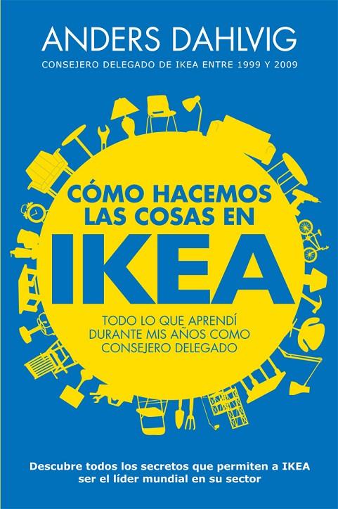 Cómo hacemos las cosas en Ikea | 9788498752144 | Anders Dahlvig