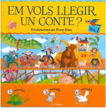 Em vols llegir un conte? vol. 1 | 9788499320588 | Penny Dann