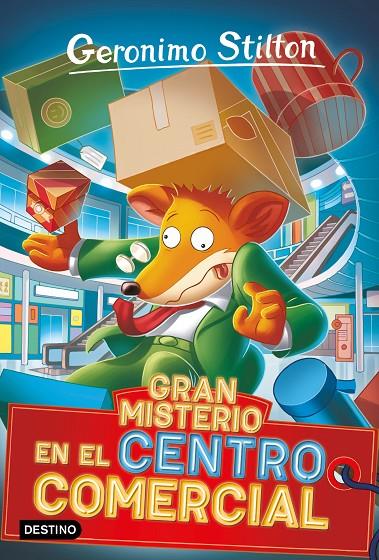 Gran misterio en el centro comercial | 9788408267607 | Stilton, Geronimo