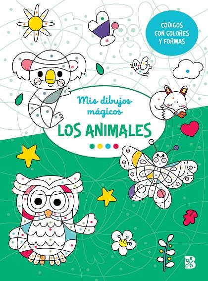 Mis dibujos mágicos. Los animales | 9789403227771 | Ballon