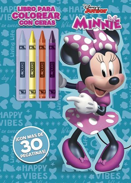 Minnie. Libro para colorear con ceras | 9788499519579 | Disney