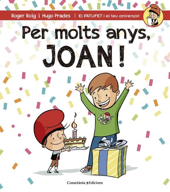 Per molts anys, Joan! | 9788490344392 | Roger Roig / Hugo Prades