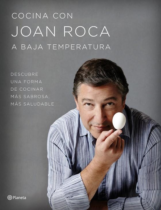 Cocina con Joan Roca a baja temperatura | 9788408152040 | Joan Roca - Salvador Brugues