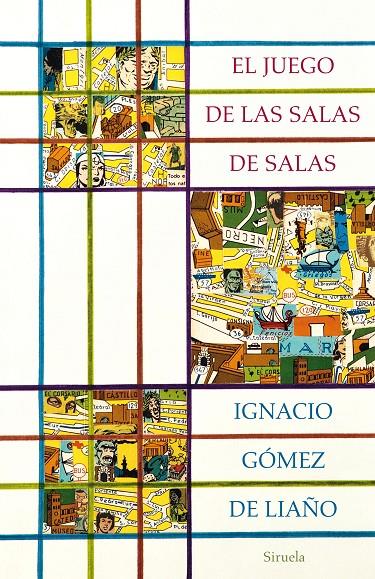 El juego de las salas de salas | 9788417308872 | Ignacio Gómez de Liaño