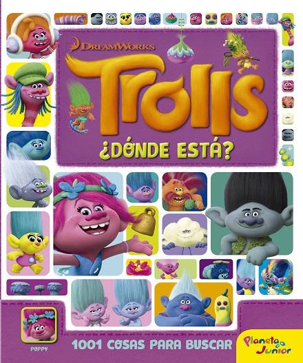 Trolls. ¿Dónde está? | 9788408161271 | Dreamworks