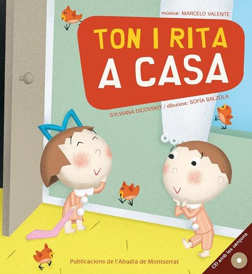 Toni i Rita a casa | 9788498831207 | Sylviana Dicovskiy - Sofía Balzola