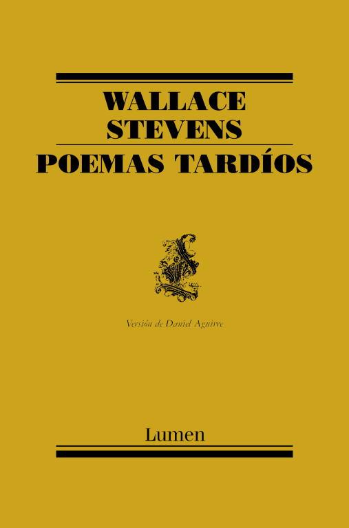 Poemas tardíos | 9788426417510 | Wallace Stevens