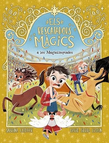 Els Rescatadors Màgics 7. A les Magiolimpíades | 9788424669461 | Catdoor, Sabrina