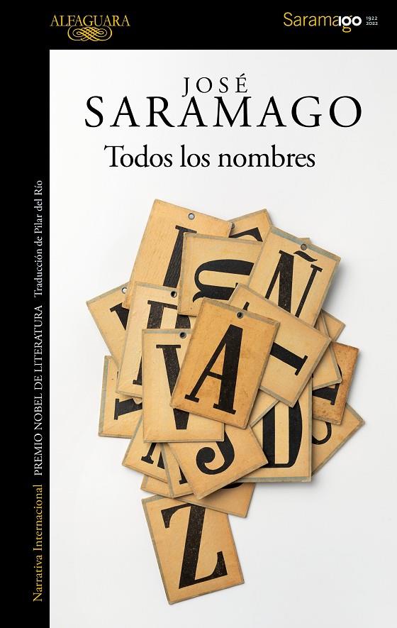 Todos los nombres | 9788420461779 | Saramago, José