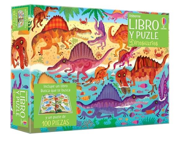 Dinosaurios. Libro y puzzle | 9781474940924 | Robson, Kirsteen