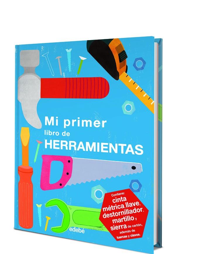 Mi primer libro de herramientas | 9788468334394