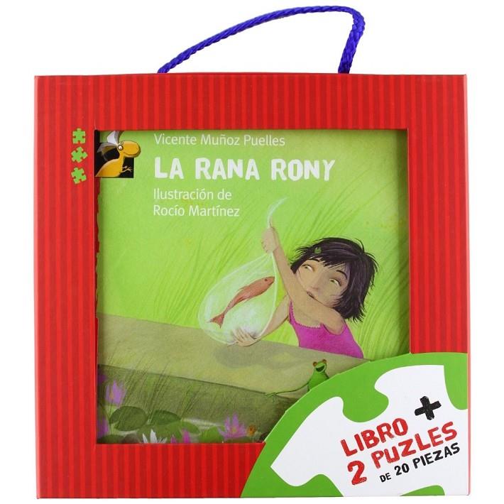 La rana Rony + 2 puzles | 9788415430872 | Muñoz Puelles, Vicente