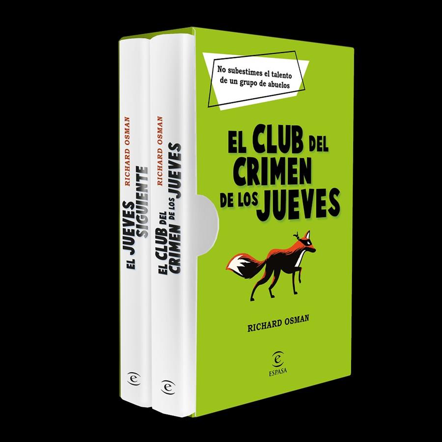 Estuche El Club del Crimen de los Jueves + El jueves siguiente | 9788467064421 | Osman, Richard