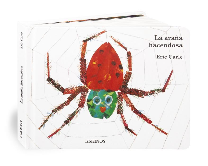 La araña hacendosa | 9788416126552 | Eric Carle