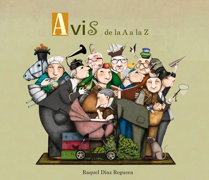 Avis de la A a la Z | 9788448844103 | Raquel Díaz Reguera