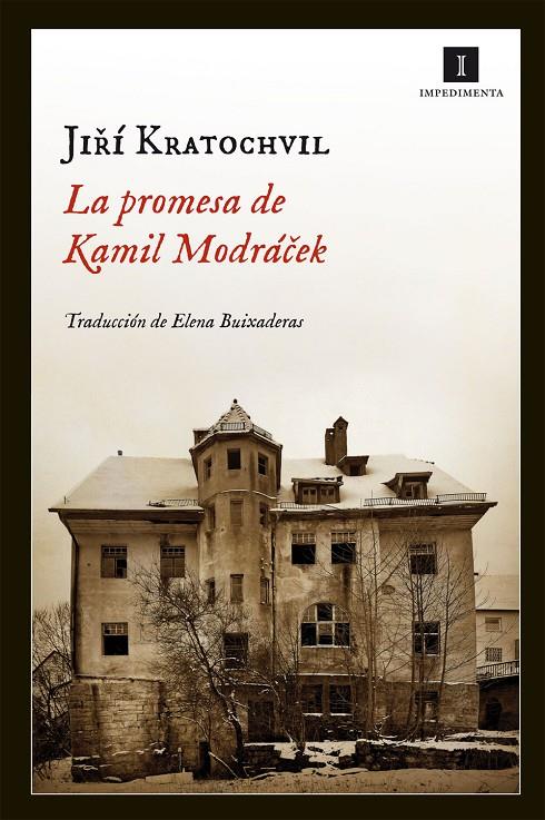 La promesa de Kamil Modracek | 9788415130420 | Jiri Kratochvil