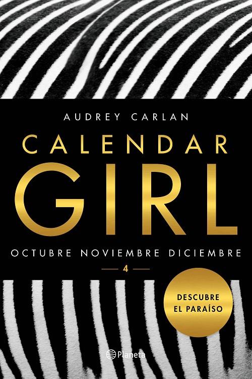 Calendar Girl 4 | 9788408163022 | Audrey Carlan