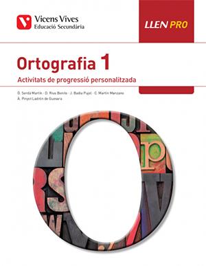 Llen Pro 1 Ortografia | 9788468244303 | Badia Pujol, Joan/Martin Manzano, Maria Carmen/Pinyot Ladron de Guevara, Maria Angels/Rius Benito, M