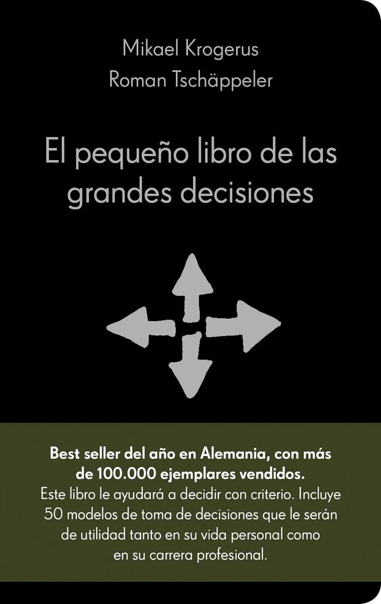 El pequeño libro de las grandes decisiones | 9788415320036 | Mikael Krojerus - Roman Tschappeler