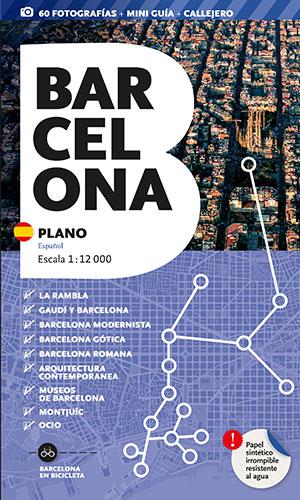 Mapa Barcelona | 9788484785637 | Varios autores