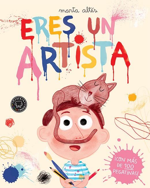 Eres un artista | 9788416290208 | Marta Altés