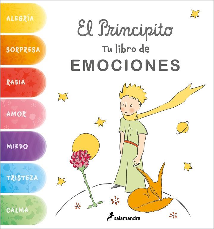 El Principito. Tu libro de emociones | 9788418797583 | Saint-Exupéry, Antoine de