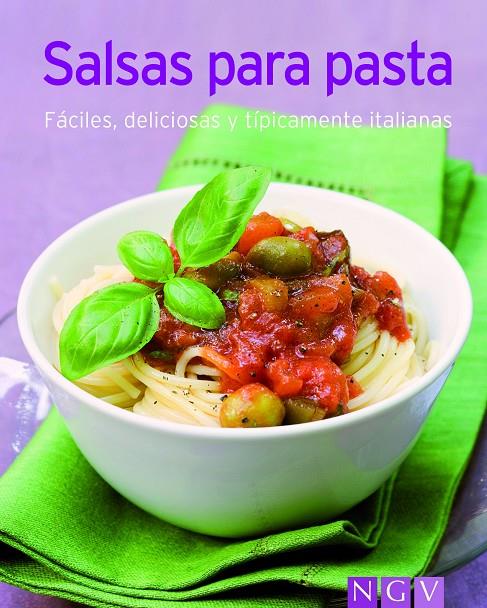 Las mejores salsas para pasta | 9783625002147