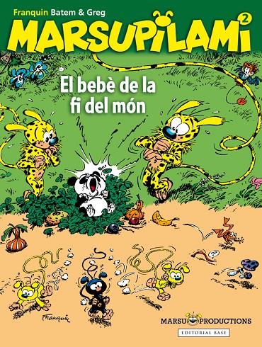 El bebè de la fi del món | 9788416166350 | Franquin Batem & Greg