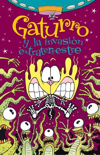 Gaturro y la invasión extraterrestre | 9788484417606 | Nik