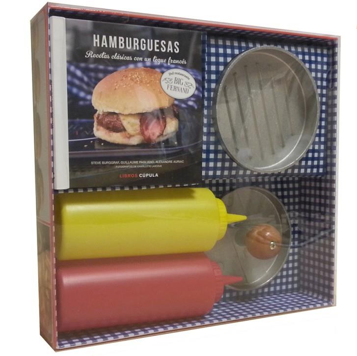 Hamburguesas | 9788448008482 | Burggraf, Steve/Pagliano, Guillaume/Auriac, Alexandre