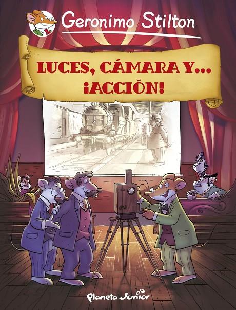 Luces, cámara y... ¡acción! | 9788408127314 | Geronimo Stilton