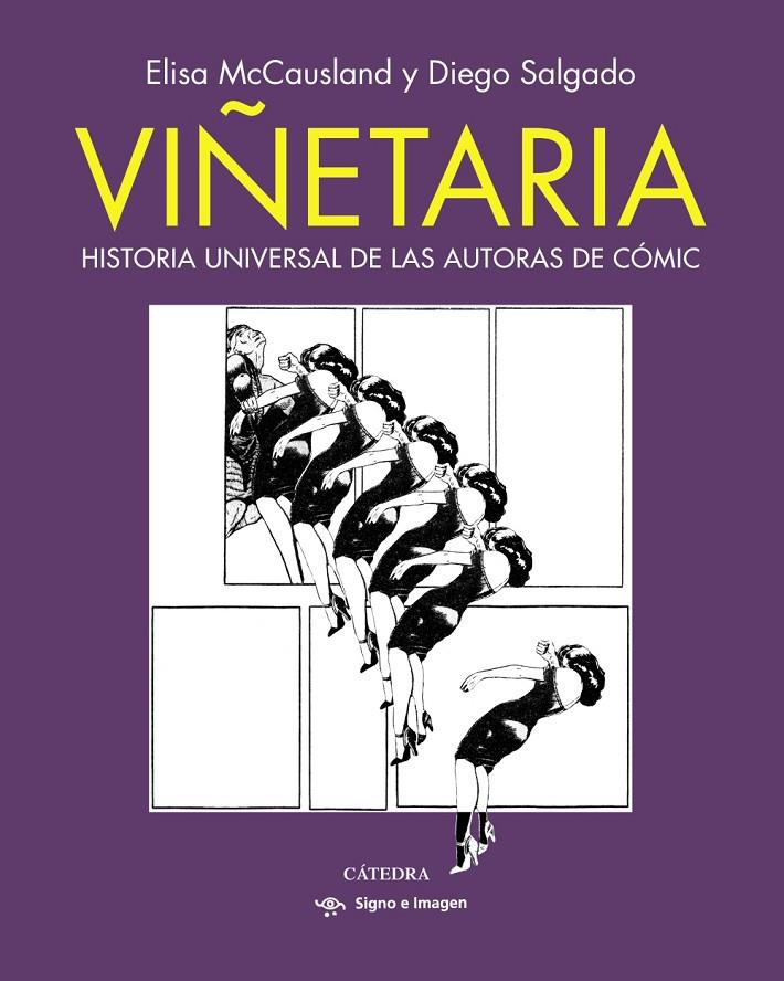 Viñetaria | 9788437647852 | McCausland, Elisa/Salgado, Diego