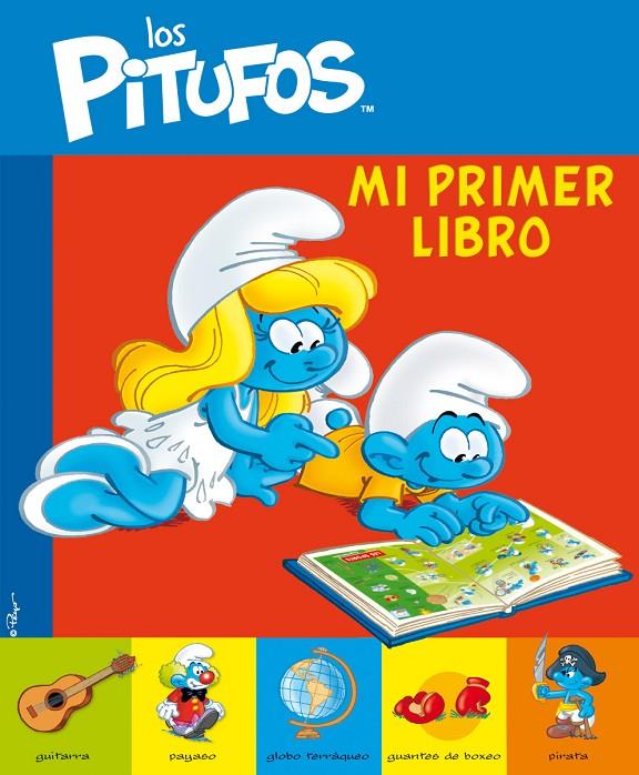 Mi primer libro Los Pitufos | 9788493847883