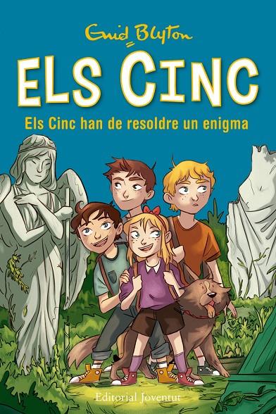 Els Cinc han de resoldre un enigma | 9788426143310 | Blyton, Enid