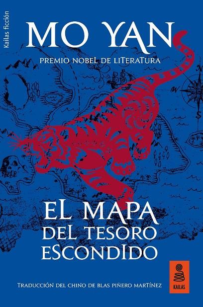 El mapa del tesoro escondido | 9788416523825 | Mo yan