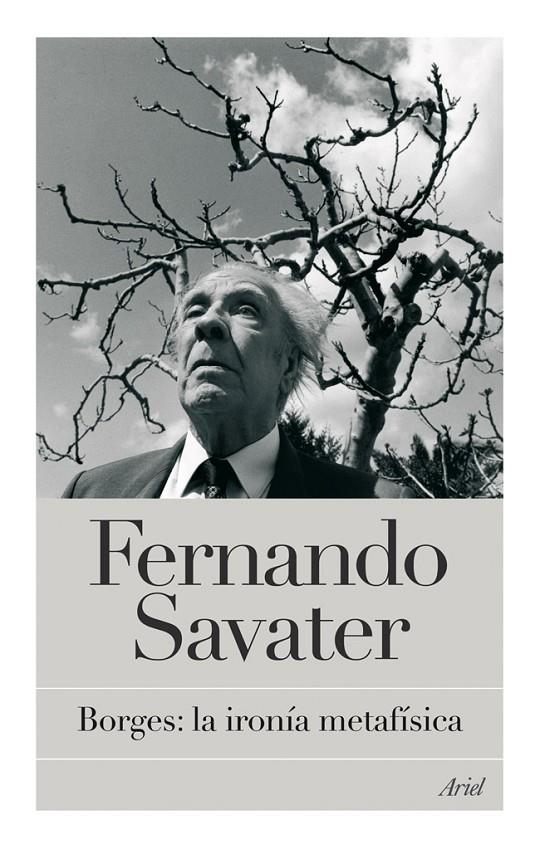 Borges: la ironía metafísica | 9788434453920 | Fernando Savater