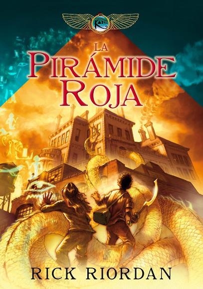 La Pirámide Roja | 9788484417552 | Rick Riordan