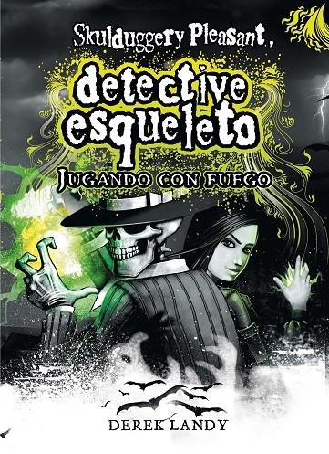 Jugando con fuego. Skulduggery Pleasant | 9788467530773 | Derek Landy