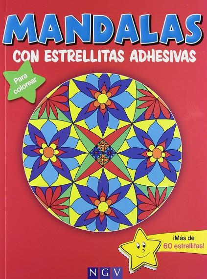 Mandalas con estrellitas adhesivas | 9783862338511 | Varios