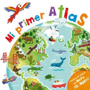 Mi primer atlas | 9788448850630 | Varios autores,