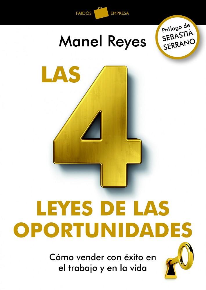 Las 4 leyes de las oportunidades | 9788449326837 | Manel Reyes