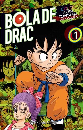 Bola de Drac Color Origen 1 | 9788416889808 | Toriyama, Akira