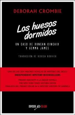 Los huesos dormidos | 9788492840953 | Deborah Crombie