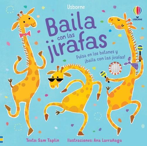 Baila con las jirafas | 9781805314004 | Taplin, Sam